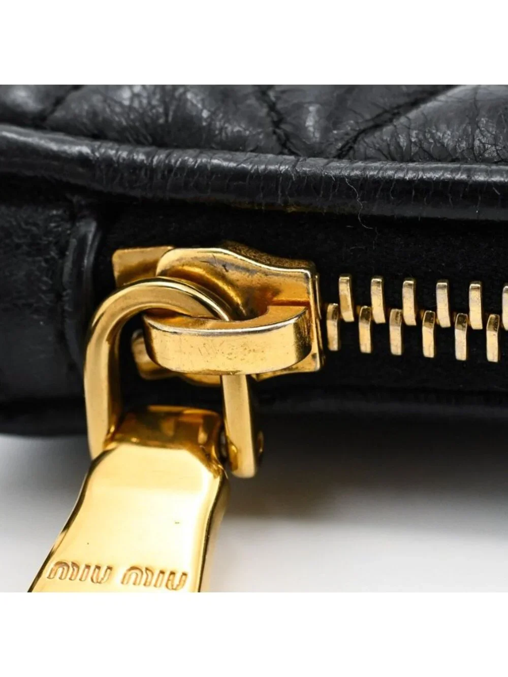 Miu Miu Clutch Black